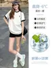 Shorts esportivos pretos sexy para mulheres, novo estilo primavera/verão 2026, cintura baixa, modelador, versátil, casual, colado ao corpo, quente