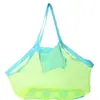 Comércio Exterior Mais Vendido Bolsa de Praia para Exterior Armazenamento de Brinquedos de Praia para Crianças Bolsa de Rede de Malha com Grande Capacidade para Armazenamento de Ferramentas de Escavação de Areia