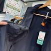 Substituição Shangping! Jaqueta Masculina Outdoor Soft Shell à Prova de Vento e Repelente à Água com Gola Alta, Costura Estéreo Laminada Sem Costura