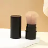 Escova Retrátil Popular Transfronteiriça Multifuncional Cabo de Plástico Pincel de Maquiagem Pincel com Cerdas de Nylon Pincel para Blush Pincel para Pó Solto Portátil