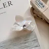 Presilha de Cabelo Borboleta Flor Acetato Estilo Coreano Tamanho Pequeno para Mulheres Parte de Trás da Cabeça Meio Preso Acessório de Cabelo Toque de Luxo Presilha Tubarão 2026