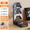 Soporte para Controlador de Juego NS2 Base de Almacenamiento Doble para Escritorio Mesa Estante Universal para Auriculares