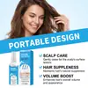 Spray para el cuidado del cabello con boquilla de microdifusión para una aplicación uniforme, textura ligera, no pesado, fórmula sin enjuague para el cuidado del cabello