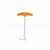 Directamente del fabricante: estacas para tienda de campaña de exterior, estacas de plástico para camping con rosca reforzada, estacas de plástico a prueba de viento para lonas de playa