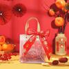 Bolsa de Regalo de Año Nuevo 2025 Bolsa Pequeña de Regalo Bolsa de Regalo del Año del Dragón Caja de Empaque para el Día de Año Nuevo Caja de Regalo de Año Nuevo