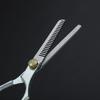 Fornecimento de fábrica prata panificação pintura split cut beleza cabeleireiro tesoura corte liso dentes corte cabeleireiro conjunto tesoura doméstica