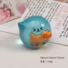 Accesorios de Resina DIY de Dibujos Animados Joyería Gota de Agua Estéreo Gatito Pegamento de Crema Pasador Hebilla de Zapato Llavero Accesorios Colgantes