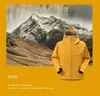 Chaqueta softshell económica para exteriores, a prueba de cinco elementos, resistente al desgarro, cálida, con forro de forro polar de roca volcánica y capucha, estilo unisex