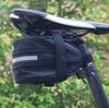 Bolsa de selim para bicicleta mountain bike bolsa de tubo de selim bolsa de cauda traseira kit de almofada Equipamento de ciclismo para bicicleta