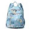 Bolsa de Maternidad Jingqi Capacidad Pequeña Bolsa para Madre y Bebé Mochila para Bebé para Salir con el Bebé Mochila Casual Nueva Separación Seca y Húmeda