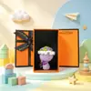 Produto Acabado de Crochê DIY Feito à Mão Chaveiro de Flor de Mão Pequeno Pingente Presente de Aniversário Chaveiro de Carro para Venda por Atacado