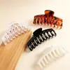 Amazon Accesorio Grande para el Cabello Pinza de Garra de Hueso de Dragón Clip de Cabello Versátil de Moda para Mujer Pinza de Tiburón Accesorio de Baño para el Cabello Al por Mayor