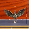 Adornos Retro de Latón Caballo de Guerra que Genera Dinero Nuevo 2026 Caballo del Zodiaco Hogar Sala de Estar Oficina Año del Caballo Adornos de Escritorio