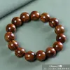 Pulseiras de Madeira Huanghuali Atacado, 108 Contas, Pulseiras de Madeira Unissex, Contas de Oração Budistas de Madeira de Rosewood, Venda Direta do Fabricante