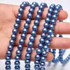 Cuentas de Vidrio Estilo Imitación Swarovski Accesorios Semi-Terminados para Manualidades Collar Hecho a Mano Cuentas Sueltas Cuentas Redondas Pulsera
