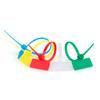 Abrazadera de cable para letrero, abrazadera de nylon para cable 3*100, etiqueta de marca impermeable escribible, línea imprimible para abrazadera de cable
