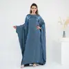 Vestido Elegante Talla Grande con Chal Loriy2025 LR1028