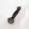 Sándalo Morado Sándalo Verde Cuerno Ruyi Cepillo de Masaje Masajeador Portátil para el Hogar para Despejar los Meridianos y Raspar la Cabeza y el Cuero Cabelludo