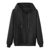 Sudadera con capucha para hombre de algodón puro, color liso, ropa de primavera y otoño, marca de moda ins, estudiantes adolescentes modernos, cruzada, internacional
