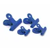 Clip magnético de color clip de sellado metálico 31/38/50/63mm clip clip para tickets papelería