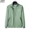 Moda Casual de Primavera 2026 Chaqueta de Moda Tendencia para Hombre Cuello Alto Cortavientos Deportivo Ropa para Hombre de Primavera y Otoño