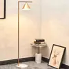 Lâmpada de Pesca Corneta Dinamarquesa Vermelha Lâmpada de Chão para Sala de Estar ao Lado do Sofá Lâmpada de Mesa de Chão de Alta Qualidade para Quarto