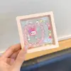 Pulsera de Dibujos Animados para Niños Pulsera de Perlas de Cristal para Niña Bebé Kuromi Pulsera para Mujer Joyería Nuevo Estilo Primavera