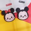 Soporte de airbag para teléfono móvil accesorios parche de dibujos animados funda para teléfono móvil DIY lindo goma suave PVC pegatina accesorios de funda de cuero PU
