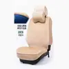 Cojín de asiento de coche de terciopelo y felpa cálido para otoño e invierno, funda de asiento de coche universal de cinco asientos totalmente cerrada para invierno