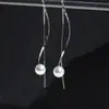 Brincos para Mulheres, Estilo Francês, de Luxo, Brincos Foscos de Nicho, Brincos Retrô, Estilo Cool