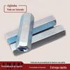 Porcas Hexagonais Personalizadas Extra-Longas, Porcas Longas Não Padrão Extra-Grossas, Fabricante Feito Sob Medida M3-M12 Galvanizadas Espessadas