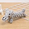 Brinquedos de Corda de Algodão para Filhotes em Estoque Atacado Brinquedos para Pets Brinquedos de Corda de Algodão Feitos à Mão Brinquedos para Filhotes