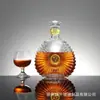 Botella de Vino de Vidrio 500ml Botella de Vino Extranjero 700ml Botella de Vino Tinto Whiskey Brandy 750ml Botella de Vino Vacía Cristal