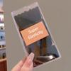 Diadema Simple Gruesa de Alta Elasticidad Sin Costuras Adorno para la Cabeza Accesorios para el Cabello Banda de Cuero Ins Cabeza Estudiante Alto Valor Super Hada