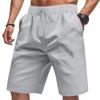 Pantalones Cortos Casuales de Verano para Hombre Europeos y Americanos Transpirables y Amigables con la Piel Ami Kaji con Cordón Holgados para Sentadillas, Jogging