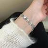 Hombre de Jengibre Oso Vintage Pulsera Antigua para Mujer Diseño Nicho Ins de Alta Gama Lindo Pulsera de Dibujos Animados Trendy