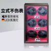 Caja para Relojes Agitador Automático Completo Dispositivo de Cadena Superior Dispositivo de Balanceo para Relojes Mecánicos Agitador para Relojes Inteligentes Regalo Decoración del Hogar