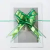 Guirlanda de Fita Decoração de Carro de Casamento Embalagem de Presente Borboleta Teto do Quarto de Casamento Escada Guirlanda de Tule Fosco