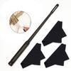 Varilla Limpiadora para Instrumentos de Bronce: Varilla de Limpieza de Pistones para Trompeta, Corno Tenor, Trombón, Varilla de Limpieza para Fagot