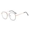 811 Gafas Retro Estilo Coreano con Lentes Bloqueadoras de Luz Azul que Pueden Adaptarse con Lentes de Graduación