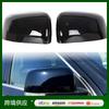 Adecuado para modificación de Grand Cherokee 11-19 Cubierta de Espejo Retrovisor de Bocina Cubierta Reflectora Decorativa Patrón de Fibra de Carbono
