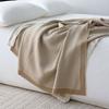 Manta tejida con viento nórdico ins, manta de ocio para sofá, manta para aire acondicionado, nueva fábrica en stock, una generación de pelo
