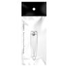 Em estoque 602 cortador de unhas tamanho pequeno cromado aço carbono manicure cortador de unhas 608 lima de correia eletroforese lixa de correia preta lixa de unha