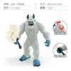 Simulação Transfronteiriça Mito Ocidental Modelo Warcraft Hipocampo Boneco de Neve Tigre Dentes-de-sabre de Gelo Monstro Lobisomem Decoração Enfeites Brinquedo