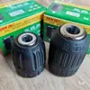 Portabrocas de Auto-Apriete Marca Three Gulls 0.8-10mm/2-13mm Portabrocas de Plástico de Auto-Bloqueo Portabrocas Multifuncional para Taladro Eléctrico