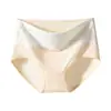 Ropa interior cálida de algodón puro para mujer Otoño e Invierno 2026, Cómodos Calzones de Mujer de Tejido Transpirable Antibacteriano 10A de Cintura Alta