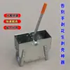 Desgranadora de cacahuetes manual Manivela Conveniente Peladora de semillas de cacahuete Máquina trilladora