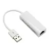Placa de Rede USB 2.0 B01 Sem Driver 100m Placa de Rede 100M Computador Fio Externo Adaptador USB para RJ45