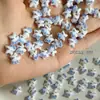 Estrella de Mar Grasa Kt Lazo Accesorios de Arte de Uñas de Resina Celebridad de Internet Dibujos Animados Lindos Estrella de Cinco Puntas Decoración Estéreo de Uñas DIY