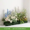 Hc-Bz3 Flores Artificiais para Cenário, Vitrine de Loja, Plantas Verdes, Flores Artificiais, Plantas Decorativas de Chão